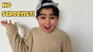 We Stopped Screen Time With Our Kids | Vlogmas Day 6