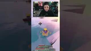 When you row faster than the server loads the game