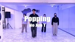 LIL POP - Poppin MG-GANGSTA I Ho Jun T [Popping/팝핑] I B.I DANCE ACADEMY