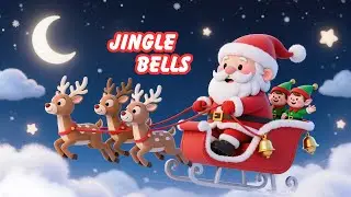 Santa Claus Song for Kids | Merry Christmas Story Rhyme | Eva Miracle Nursery Rhymes