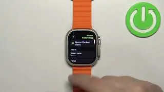 Как добавить тренировку на APPLE Watch Ultra 2