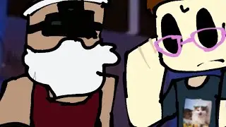 Our first gameplay