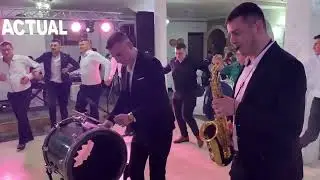 Formatia Actual Pascani - Batuta Saxofon 2025 🎷🥁#party