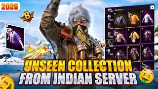 Unseen Free Fire ID From Indian 🇮🇳 Server - Full Collection | MYT