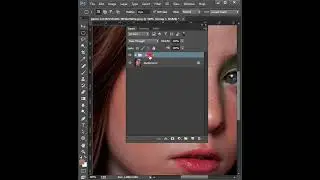 Shortcut to Group Layers in Photoshop #photoshoptutoria #photoshop