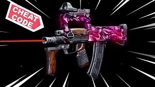 THE NO RECOIL WEAPON! IT'S A CHEAT CODE! Black Ops Cold War