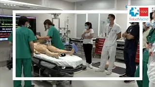 Centro de Formaci&oacute;n y Simulaci&oacute;n Avanzada - Hospital 12 de Octubre