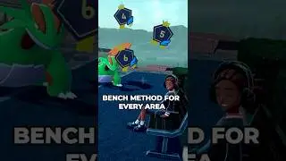 BEST BENCH METHOD LOCATIONS FOR EVERY AREA 4,5,6  #pokemon #pokemonlegendsza #shinypokemon