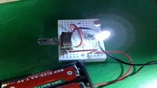 DojoLab-Activity-04 | Automatic Night Light using LDR & Transistor