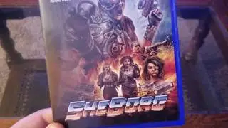 SheBorg Blu Ray Unboxing & Review
