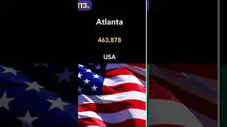 Top 10 MOST POPULATED CITIES in North America! (Part 9) #usa #northamerica #cities #top10