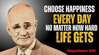 🔥 Choose Happiness Every Day, No Matter How Hard Life Gets | Napoleon Hill Motivation