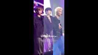 [4K] 250713 SS501 20주년 콘서트 [FIVE O ONE] in Seoul : 김현중, 허영생, 김규종 - Unlock(2025 ver.)