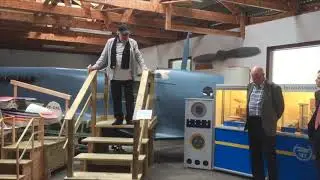 Invigning av Enoch Thulinutst&auml;llningen p&aring; Svedinos Bil- och Flygmuseum den 14 maj 2019 - Del 1