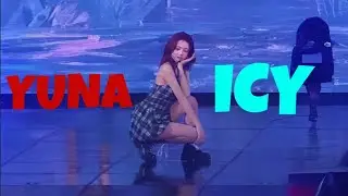 ITZY ICY 🥶 YUNA FANCAM📽 [4th FANMEETING 250920]