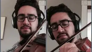 Faded Love Twin Fiddle Cover (Bob Wills)