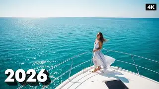 Tropical House Chill Mix 2026 🌊 Deep Summer Beach Music 4K UHD