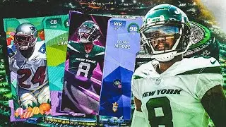 MADDEN 22 NEW YORK JETS THEME TEAM UPDATE PLUS GAMEPLAY
