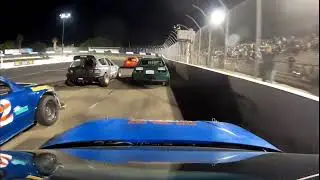 Nor Cal Mini Stock main at Stockton 99 speedway 3/29/25