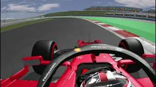 [rF1] F1 2021 Ferrari SF21 Onboard New Sounds and Camera | Turkey