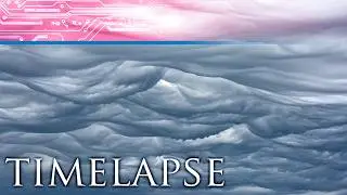 Rolling Clouds Time Lapse