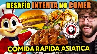 Trata de no comer: Comida Rápida Asiática | People Vs Food en Español