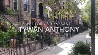 Tywan Anthony of Compass introducing Bed-Stuy