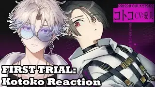 DIID SHE JUST BECOME MY FAVORITE CHARACTER? | Milgram Trial 1: Kotoko Voice Drama & MV Reaction