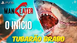MANEATER PS5 - O IN&Iacute;CIO DE GAMEPLAY em Portugu&ecirc;s PT-BR | S&eacute;rie Completa #1