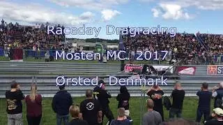 Drag Racing Raceday´17 at Mosten MC