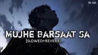 Mujhe Barsaat Sa  🌧️ | Slowed + Reverb | Romantic Hindi Song | lofi song