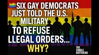 💥 Gay Democrat Politicians Tell Military To Say NO To Commands&hellip; This Is Getting Dangerous