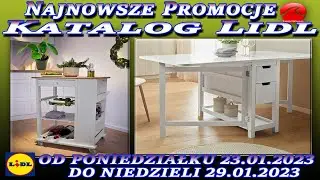 LIDL | Nowy Katalog Promocyjny Od 23.01.2023r. Najnowsze Promocje – Katalog Lidla