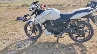 Tvs Apache rtr 180cc Ownership review.Tvs Apache BS3 best model. @TopGear2.0