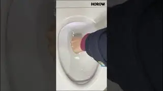 Bathroom Upgrade with HOROW Smart Toilet Intelligent Feature Bidet Comfort #toilet #bathroom #shorts