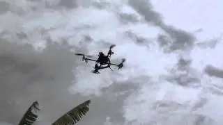 Quadcopter hybrid