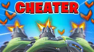 I Found a Cheater That Locked Onto EVERYONE at the SAME TIME in Overwatch 2