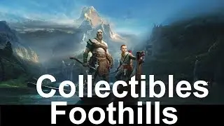 God of War Foothills Collectibles Walkthrough