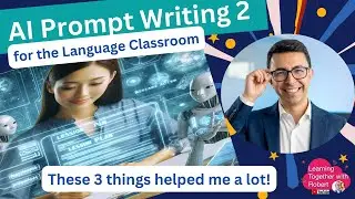 Magic AI Prompt Writing TWO  #english #ai #teaching #education #learning #newvideo #trending