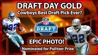 EMMITT SMITH: The Draft Pick That Powered a Dynasty