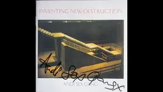 SIGNED BY ANDI!  Inventing New Destruction CD