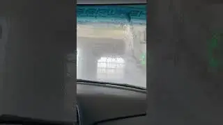 Touch-less car wash #car wash #car #wow entertainment