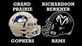 High School Football Playoffs: Grand Prairie vs. Richardson Berkner - November 12, 2021