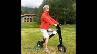 Black Color 48V 10ah Electric Scooter with Top Speed 35km/Hour, Electric Scooter, Scooter