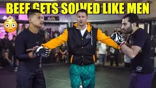 TRAXNYC Solves A SERIOUS BEEF At Streetbeefs (throwback)