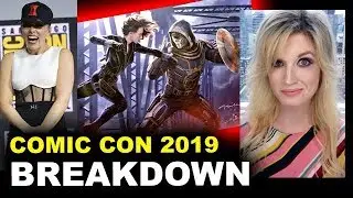 Black Widow 2020 - Comic Con BREAKDOWN