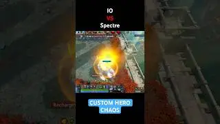 DOTA 2 | CUSTOM HERO CHAOS | IO VS Spectre