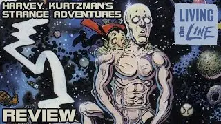 Kurtzman, Gibbons, Aragones, Moebius and more! - HARVEY KURTZMAN'S STRANGE ADVENTURES - Review