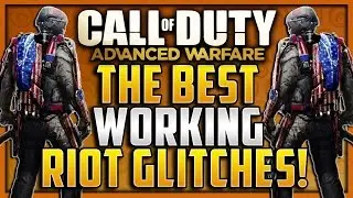 EVERY GLITCH ON RIOT ADVANCED WARFARE XB1/PS4