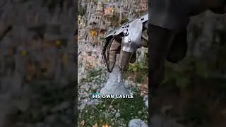 He Built a Real Castle Out of Dirt?! 😳🏰
